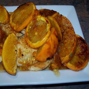Island Girl Orange Grilled Chicken Paillards/cutlets